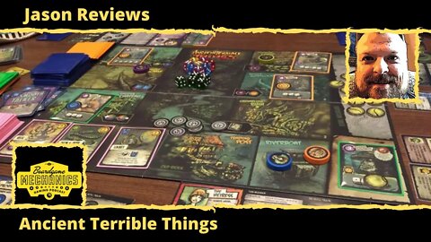 Jason's Board Game Diagnostics of Ancient Terrible Things