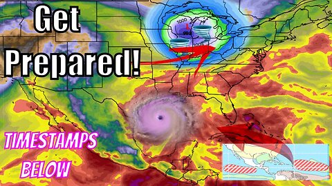 Get Prepared For What's Coming Next! - The WeatherMan Plus