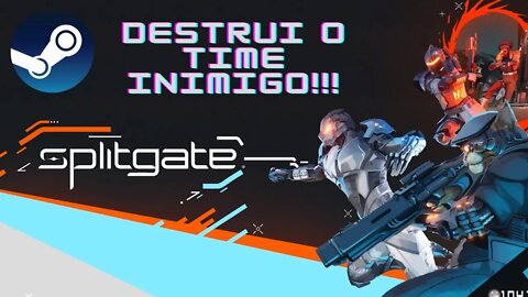Splitgate Arena Warfare Gameplay -Multiplayer (Shooter free to Play).