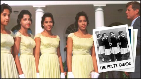 The Fascinating & Tragic Story of World’s First Black Identical Quadruplets