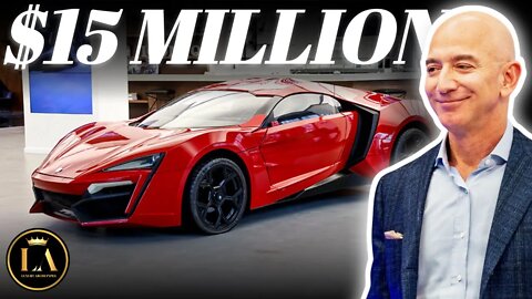 Jeff Bezos' 6 Most Expensive Cars