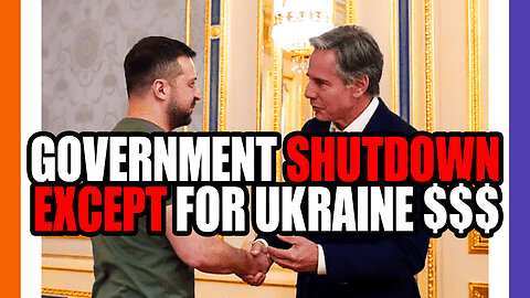 Ukraine Exempt From US Government Shutdown