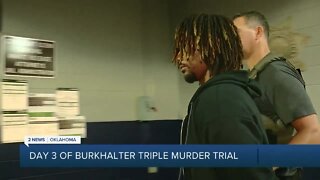 Defendant testifies in Tulsa triple murder trial