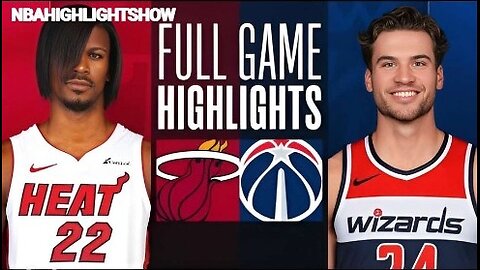 Miami Heat vs Washington Wizards Full Game Highlights | Feb 2 | 2024 NBA Season