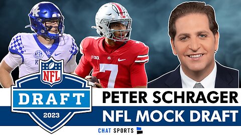 NEW NFL Network Mock Draft Ft. Colts Trading Up For C.J. Stroud, Hendon Hooker To Titans | NFL Draft