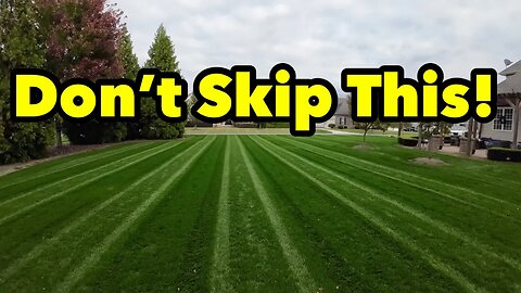 Skip This Fall Lawn Fertilizer and You Will Be Left Behind