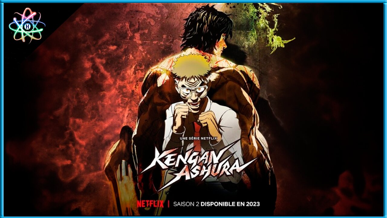 3 TEMPORADA OU PARTE 3 DE KENGAN ASHURA (NETFLIX)? - SERÁ QUE DA