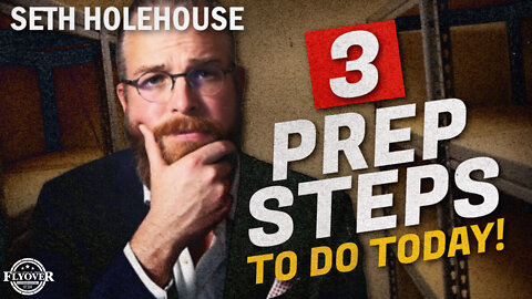 FULL INTERVIEW: 3 Ways You Can Be Better Prepared Today! with Seth Holehouse | Flyover Conservatives