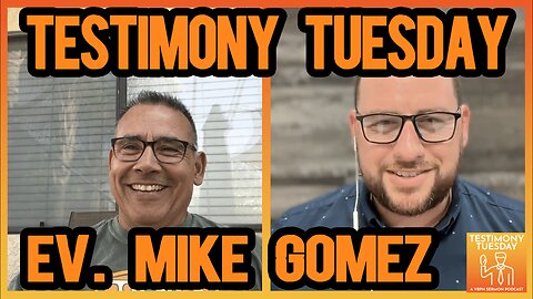 "I Didn't Speak Christianese" Evangelist Mike Gomez | TESTIMONY TUESDAY
