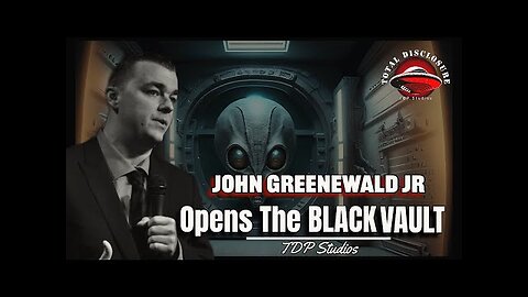 John Greenewald Jr Opens Up The Black Vault for TDP