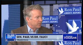 Sen. Rand Paul Compares Dr. Fauci's Handling of Aids with Covid-19