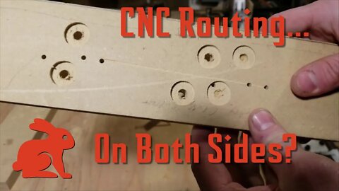 Double-sided routing with tool change!