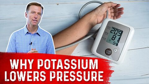 Why Does Potassium Work for Hypertension? High Potassium Foods for High Blood Pressure – Dr.Berg