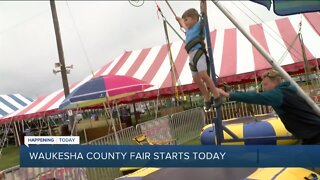 Waukesha County Fair kicks off today!