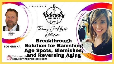 Breakthrough Solution 💥 for Banishing Age Spots 🧴, Blemishes, and Reversing Aging With Bob Greska