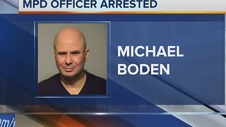 Off-duty Milwaukee police officer arrested for driving drunk