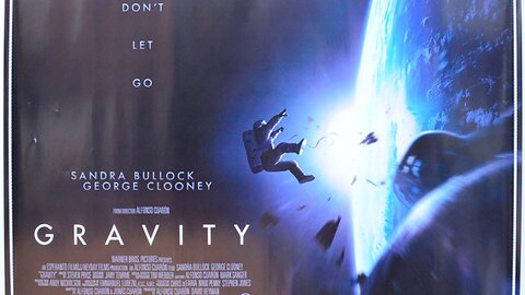"Gravity (2013) Directed by Alfonso Cuaron #oscars #spaceopera #georgeclooney #sandrabullock