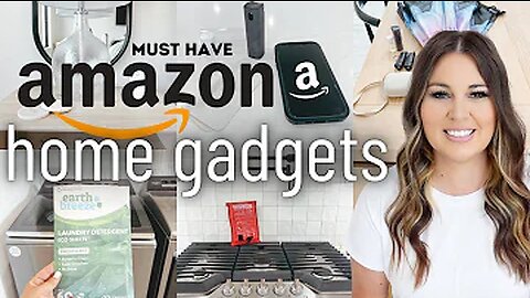 *NEW* Must Have AMAZON Home Gadgets | AMAZON Products That Make Life Easier | AMAZON SAFETY Products