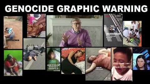 The Global Genocide by Bioweapon Injection – Graphic Warning
