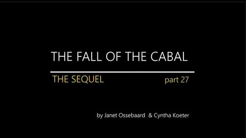 The Sequel to The Fall of The Cabal - Part 27- The World Economic Forum – The End of Homo Sapiens