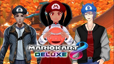 [Mario Kart 8 Deluxe (Collab w/ Dash Attack & Nick Starling!)] Gaining More Speed Than a Back Alley!