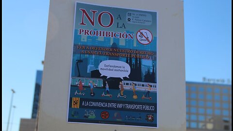 Una protesta de usuarios de patinete eléctrico pide que ATM se retrate de la prohibición