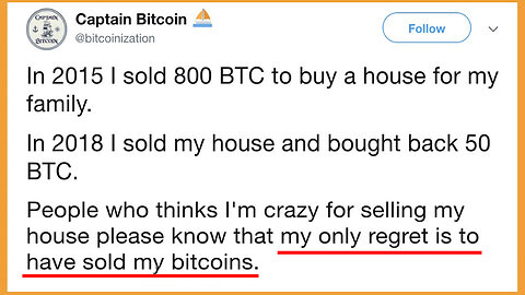 Housing Prices keep RISING, when priced in Fiat. When priced in Bitcoin, they keep FALLING! 🏠📈💸