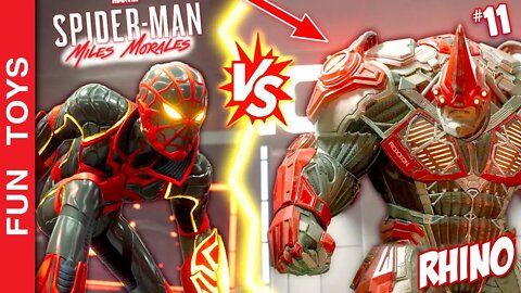 🕷 Marvel's Spider-Man: Miles Morales #11 - Luta ÉPICA entre Homem-Aranha e Rhino! 💥💥💥