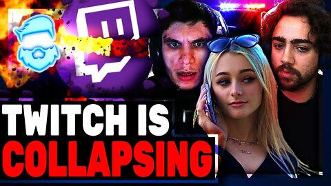 Bombshell Claims Twitch's Top Streamers Covered Up A Crime! Mizkif, CrazySlick, AdrianahLee, xQc!