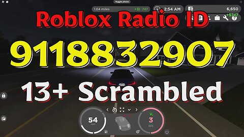 Scrambled Roblox Radio Codes/IDs