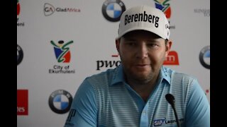 VIDEO: SA's Branden Grace speaks about his chances at the SA Open (wJL)