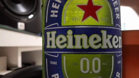 🟢 Review Desgustando Cerveja Heineken 0.0 Beer Versão Brasileira Puro Malte /Pure Malt