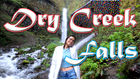 Hiking to Dry Creek Falls - Oregon