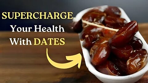 supercharge your health with 5 dates a day: here's why | The Fit Foodie