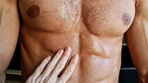 HAIRY CHEST Muscle Worship