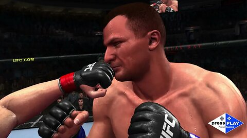 Brock Lesnar Vs Mirko Cro Cop - UFC 2009 Undisputed - PS3