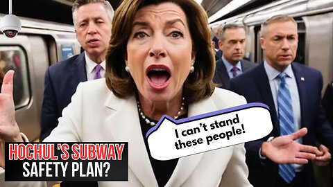 Hochul's Ridiculous Plan to Solve NYC Crime
