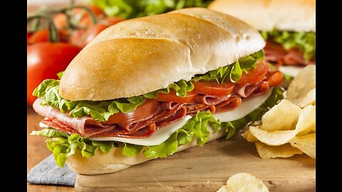 Homemade Italian Sandwich