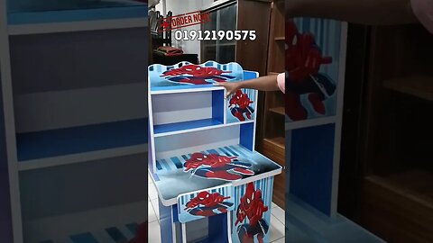 China bedroom set model - spider man