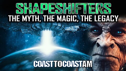 The History of ‘SHAPESHIFTERS’… Who Are They & How Do They Shapeshift? @COASTTOCOASTAMOFFICIAL