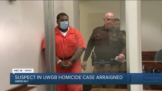 UWGB Body Suspect in Court