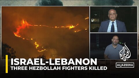 Three Hezbollah fighters killed in Lebanon: Report