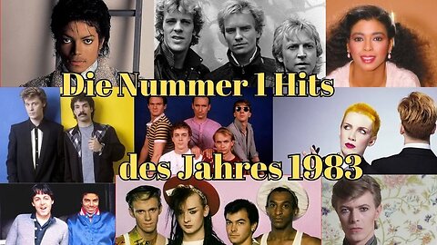 Die Nummer 1 Hits aus dem Jahr 1983