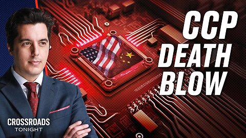 Biden Hits the CCP With Economic Death Blow. Crossroads. No Microchips = Economic Collapse