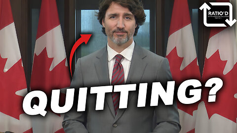 Justin Trudeau WANTS TO QUIT his job EVERY DAY?