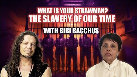 Sacha Stone & Bibi Bacchus: STRAWMAN | Yeah, Yeah, Yeah.. You Know All About it, But Sacha Stone Wants to Talk About it More. You’ll Learn New Things!..