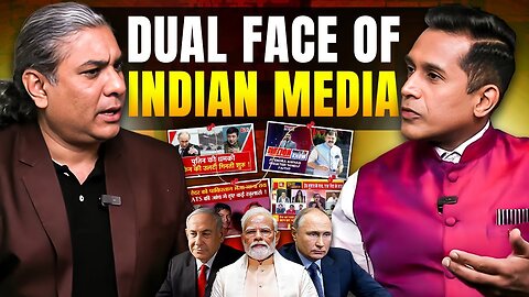 Reality of Media, Geopolitics & Bharat's Rise | Anand Narasimhan on Abhijit Chavda Podcast 52