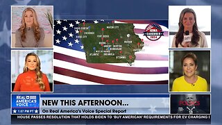 Kari Lake joins Special Report with Iowa Update