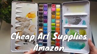 Cheap Art Supplies On Amazon