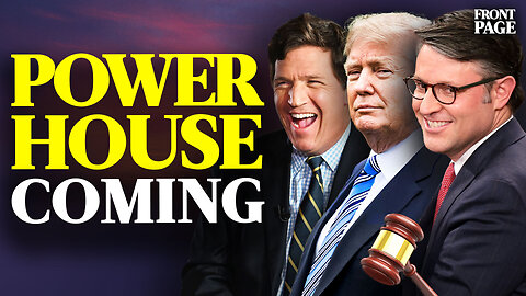 HUGE: House Speaker FINALLY Elected; Tucker’s NEW Move; Liberals Waking Up!; All About Jenna Ellis